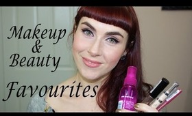 End of Autumn Favourites; Makeup & Beauty