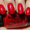 OPI The Color of Minnie