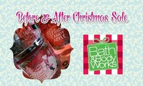Bath & Body Works | Before & After Christmas Haul | PrettyThingsRock
