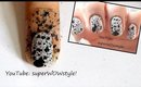 Crazy Splatter !! ✦ NO DRAWING - Easy Nail Art Designs For Beginners Tutorial