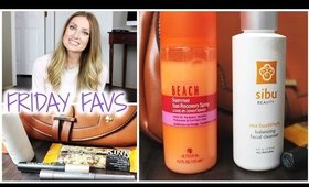 Friday Favs: Alterna, Sibu, Loreal & More!