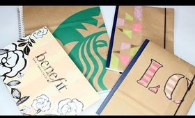 Decora tus cuadernos DIY