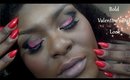 Bold Valentine's Day Makeup | 1 of 3 | 2015