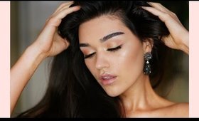 GIGI HADID Bronze Goddess inspired makeup tutorial