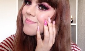 ❀ Sakura/Cherry Blossom Inspired Makeup Tutorial ❀