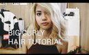 Curly Hair Tutorial- Tori Kelly Hair Fail