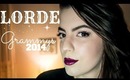 LORDE - Grammys 2014 Inspired GRWM