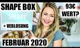 Shape Box Februar 2020 - Unboxing & Verlosung einer Box