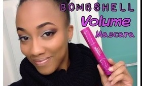 NEW CoverGirl Bombshell Volume Mascara By Lashblast - First Impressions/Review - Martinique757