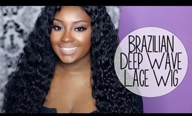 Perfect Beach Waves Full Lace Wig! (Ginny Lace Wigs)