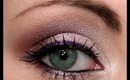 New Years Eve Makeup: Iridescent Purples