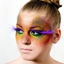 Colorful Splatter Make up By Naida Djekic
