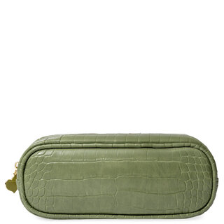 Frasier Sterling Croc Small Pouch