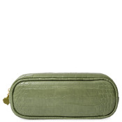 Frasier Sterling Croc Small Pouch