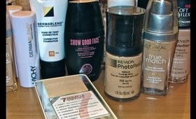 Favourite Drug Store Foundations!