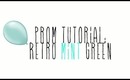 Prom Tutorial: Mint Green | By: Kalei Lagunero