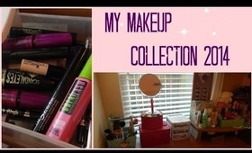 My Makeup Collection! How I Store My Makeup Products 2014