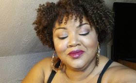 Neutral Eyes Bold Lips Talk Thru Tutorial