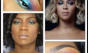 Beyonce Mine Inspired Makeup feat Lumi by Sugarpill