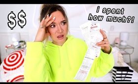 What I Spend in a Week! 26 yr old living in LA | Millennial Money
