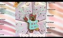 EXCLUSIVE Too Faced Christmas Star Eyeshadow Palette SWATCHES | Lillee Jean