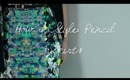 How I Style: Pencil Skirts | sunbeamsjess