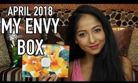 MY ENVY BOX APRIL 2018 | UNBOXING & REVIEW | Stacey Castanha