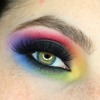 Smoked Out Rainbow Eye