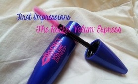 Maybelline The Rocket Mascara: First Impressions and Demo