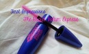 Maybelline The Rocket Mascara: First Impressions and Demo