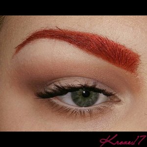 
Today's look was inspired by the lovely @dominiqueldr of @batalash 

#dominiqueld #batalash #colorfulbrow #creative #inspiration #bold #workmakeup #beauty #beautyproducts #beautyshot #cosmetics #makeup #makeuptrends #makeuplook #instamakeup #instabeauty #Kroze17