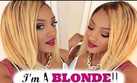 Show & Tell | I'm a BLONDE!