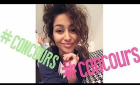 Annonce concours sur mon blog ( FERME )