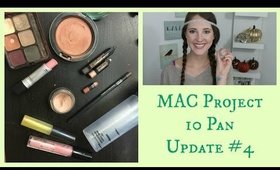 Project 10 Pan Update #4 ALL MAC MAKEUP