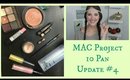 Project 10 Pan Update #4 ALL MAC MAKEUP