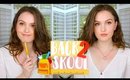 GRWM : My Actual Back To School Makeup Routine 2018