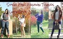 Style Fall Fashion Trends LookBook 2012