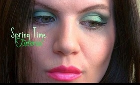 Tutorial: Spring Time | Make Up