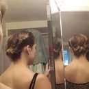 victory roll updo