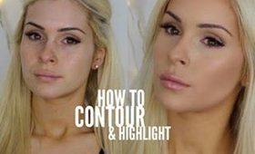 How to Contour & Highlight | Full Face | Talk Through