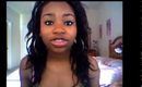 Putting in my Milky Way Yaki Body weave