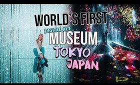 WORLD’S FIRST DIGITAL ART MUSEUM: teamLAB Borderless TOKYO JAPAN