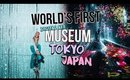 WORLD’S FIRST DIGITAL ART MUSEUM: teamLAB Borderless TOKYO JAPAN
