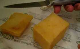 Quick Tip: cutting LUSH soap