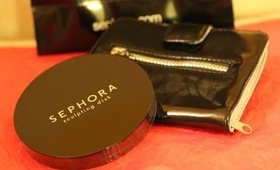 And the winner of my SEPHORA giveaway is...