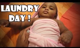 Laundry Day | November 13, 2014 | Vlog