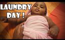 Laundry Day | November 13, 2014 | Vlog