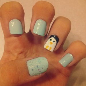 Penguin nails