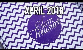 GLAM TREASURE BOX April 2018 | Unboxing & Review | Spring Fling Edition | Stacey Castanha
