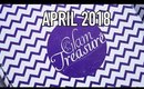 GLAM TREASURE BOX April 2018 | Unboxing & Review | Spring Fling Edition | Stacey Castanha